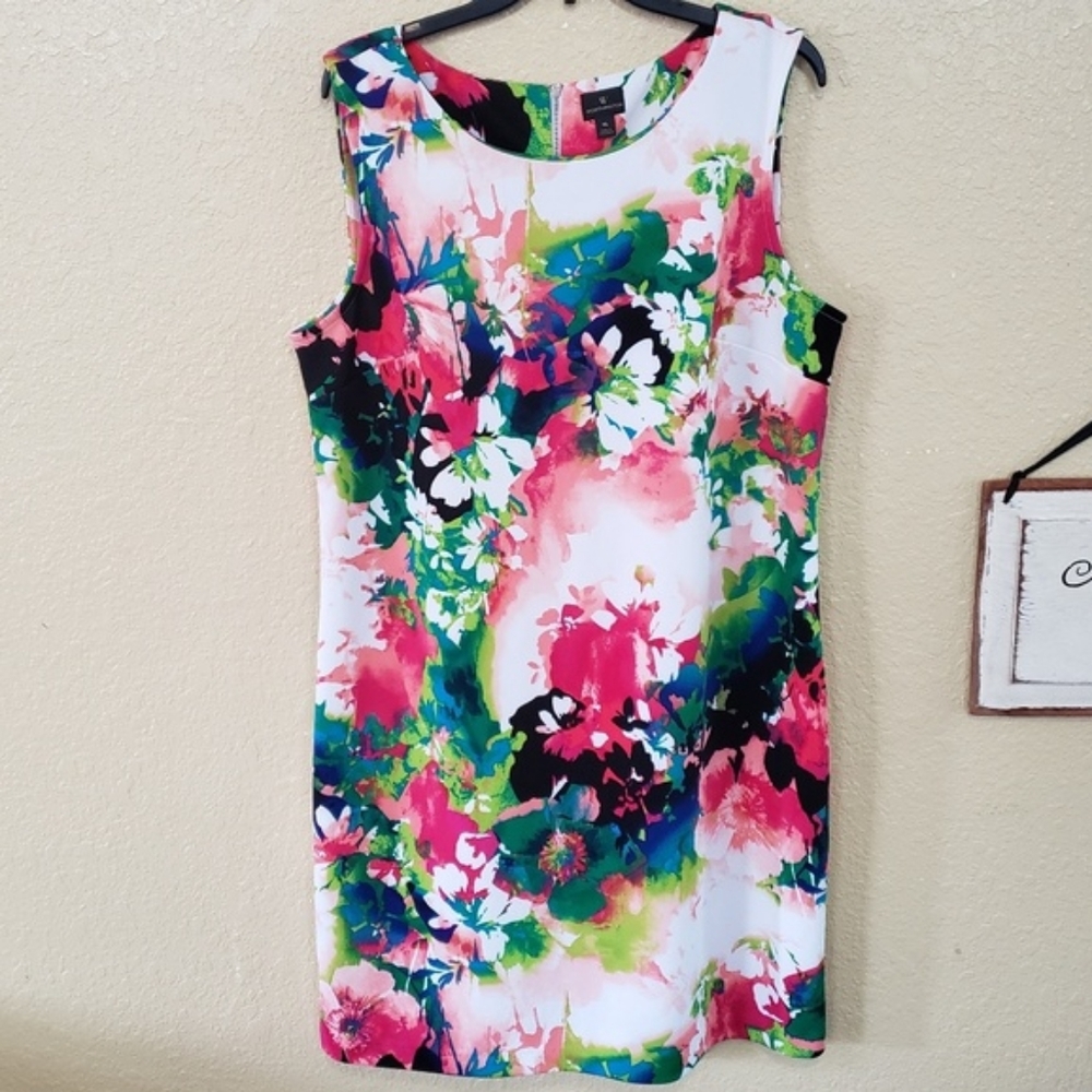 Worthington Floral Sheath Dress